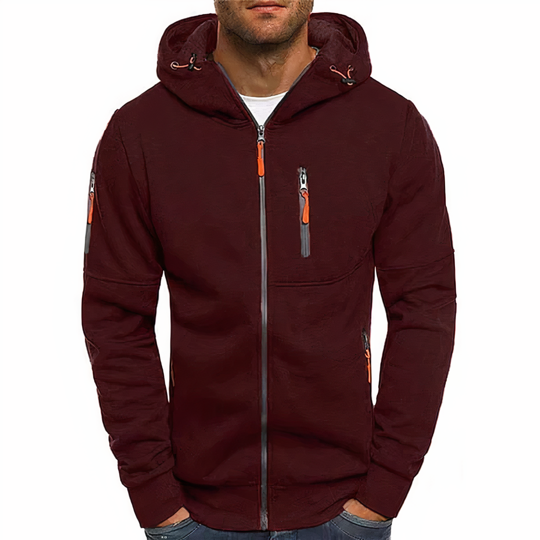 | Comfortable Zipper Hoodie