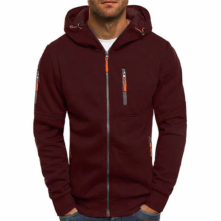 | Comfortable Zipper Hoodie