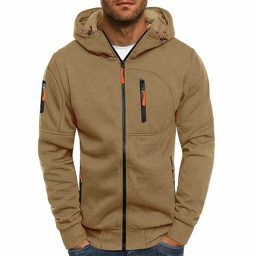 | Comfortable Zipper Hoodie