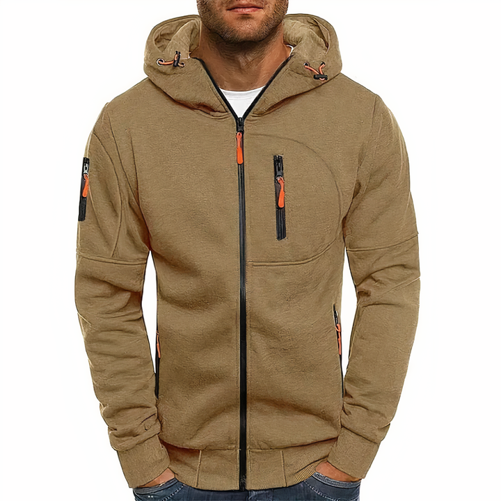 | Comfortable Zipper Hoodie