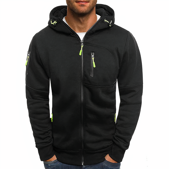| Comfortable Zipper Hoodie
