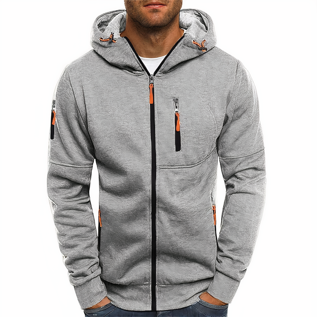 | Comfortable Zipper Hoodie