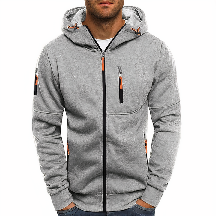 | Comfortable Zipper Hoodie