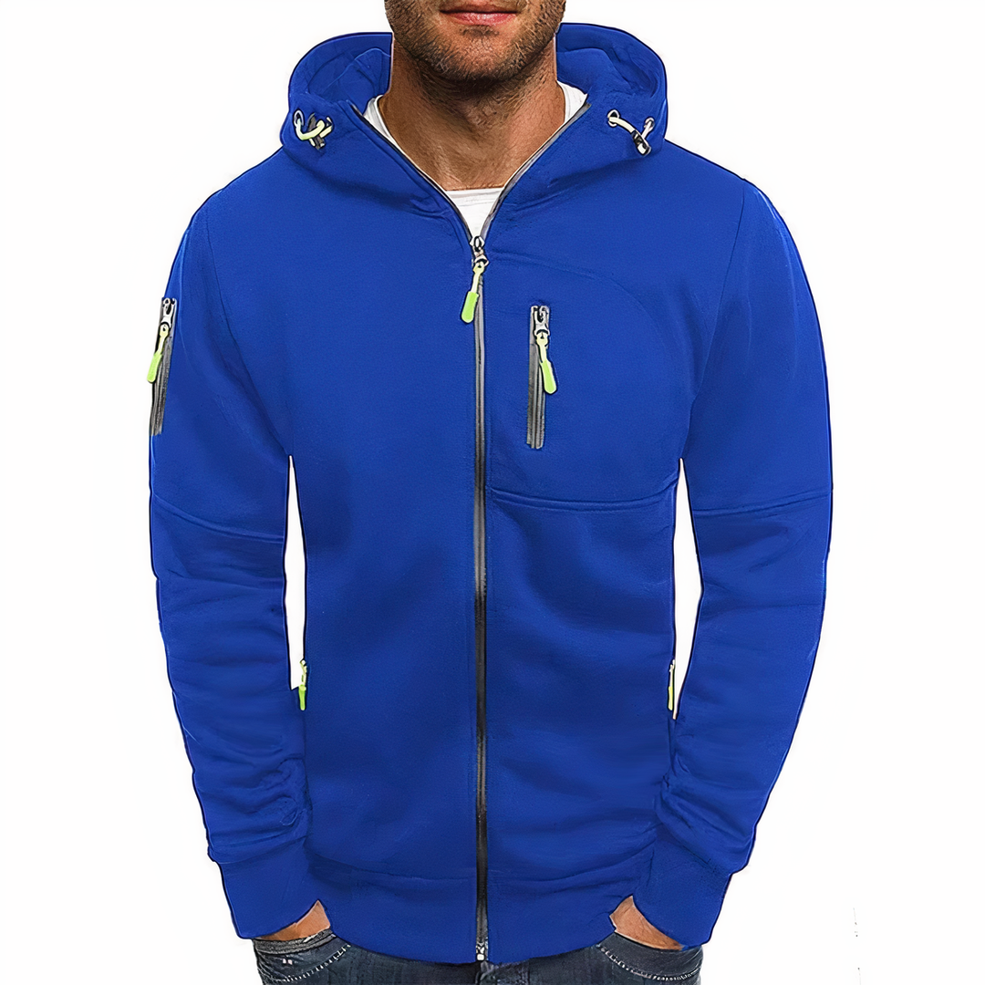 | Comfortable Zipper Hoodie