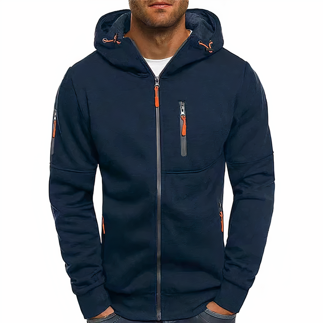 | Comfortable Zipper Hoodie