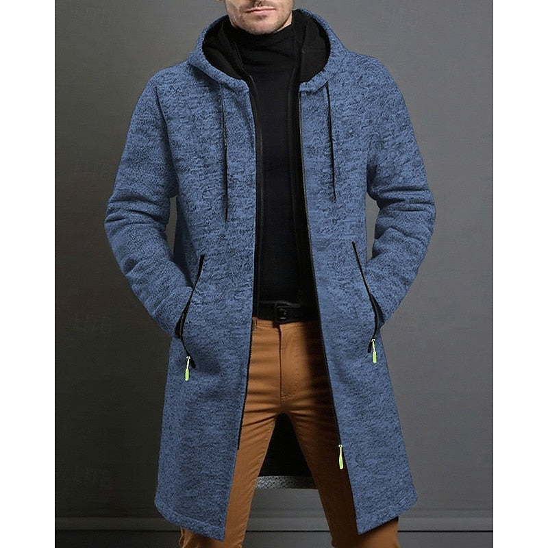 Vaughn | Quilted Long Coat