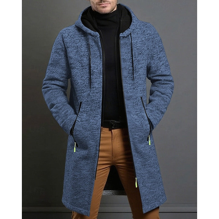 Vaughn | Quilted Long Coat