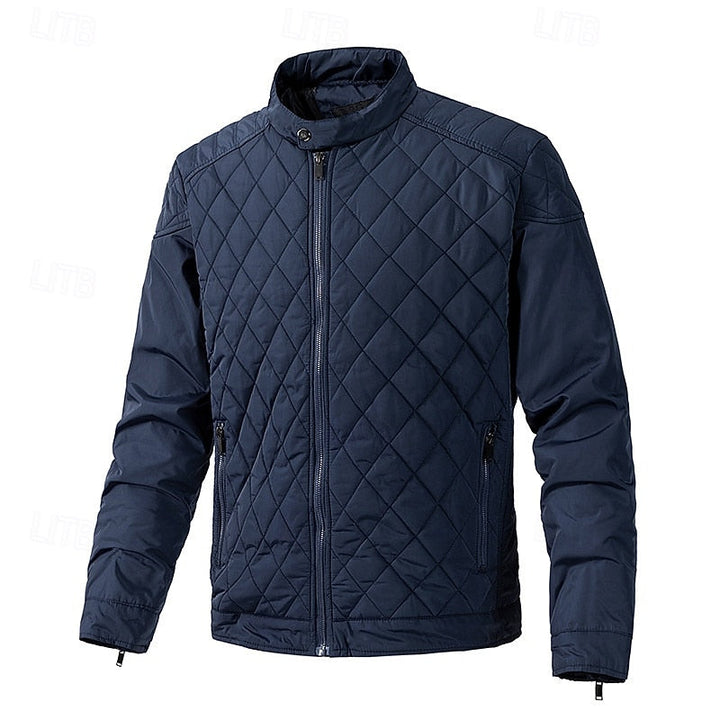 Ashton | Quilted Jacket with Stand-Up Collar