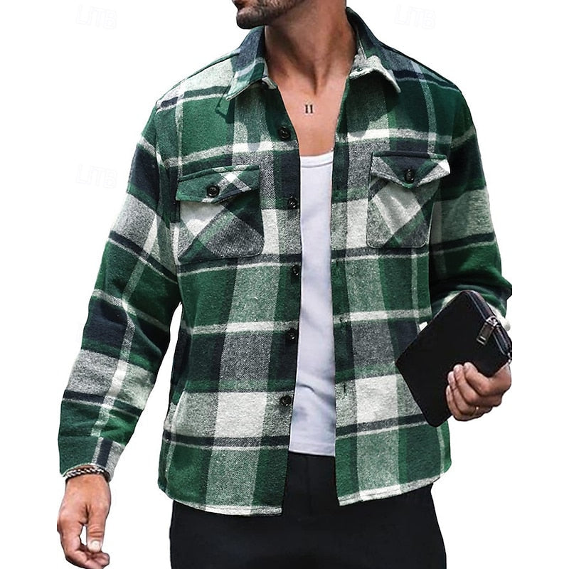 Dawson | Robust Checked Shirt Jacket