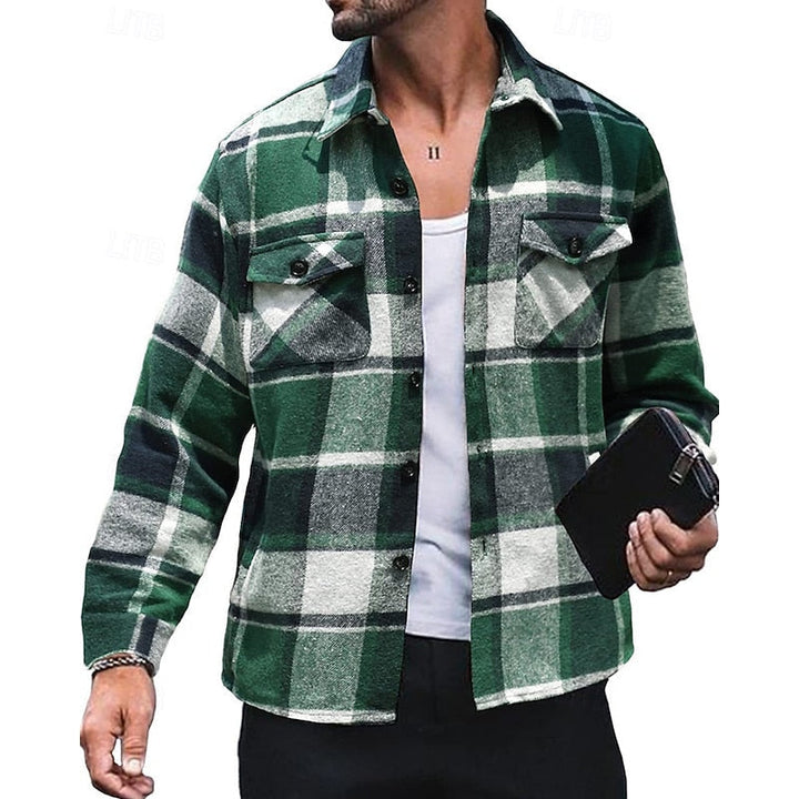 Dawson | Robust Checked Shirt Jacket