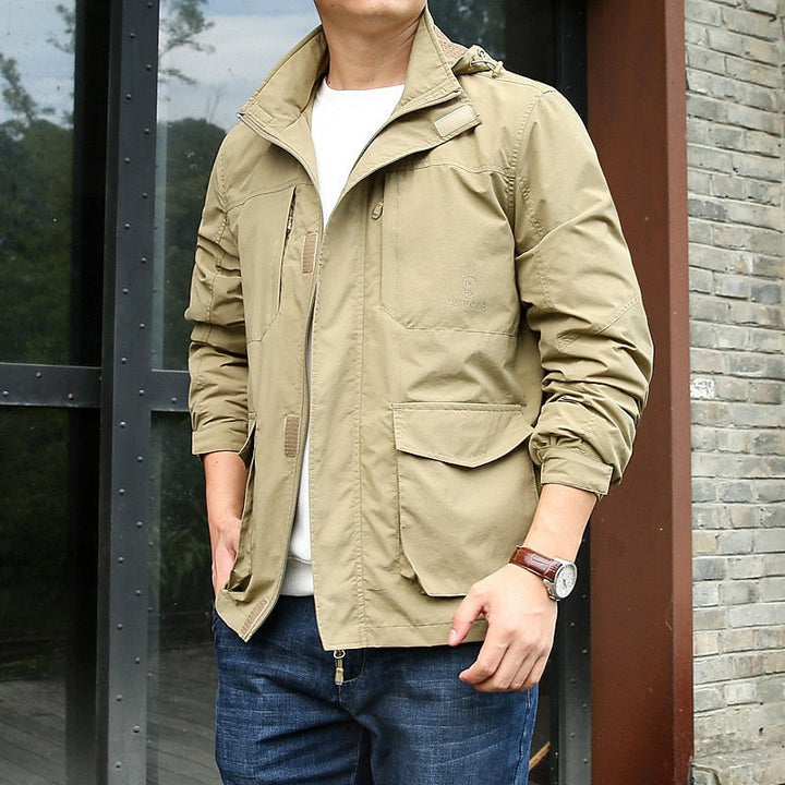 Garrison | Robust Utility Jacket