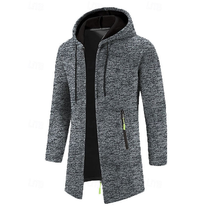 Vaughn | Quilted Long Coat