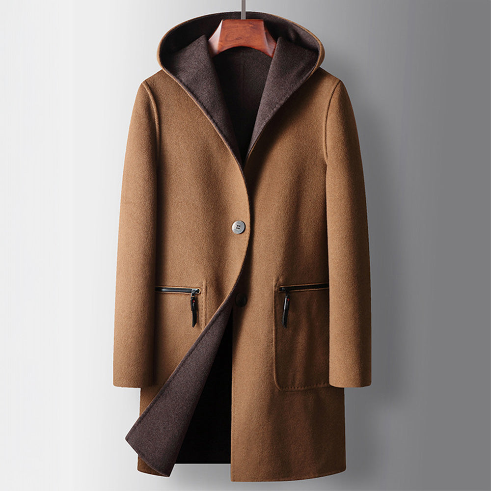 Maxwell Reversible Wool Jacket