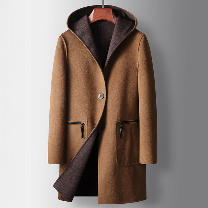 Maxwell Reversible Wool Jacket