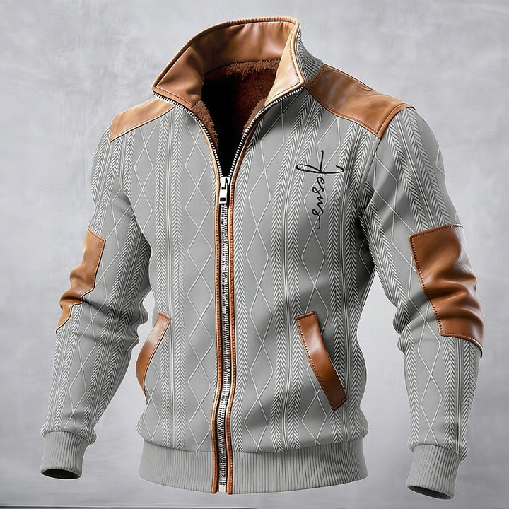 Hayes | Refined Stand-Up Collar Jacket