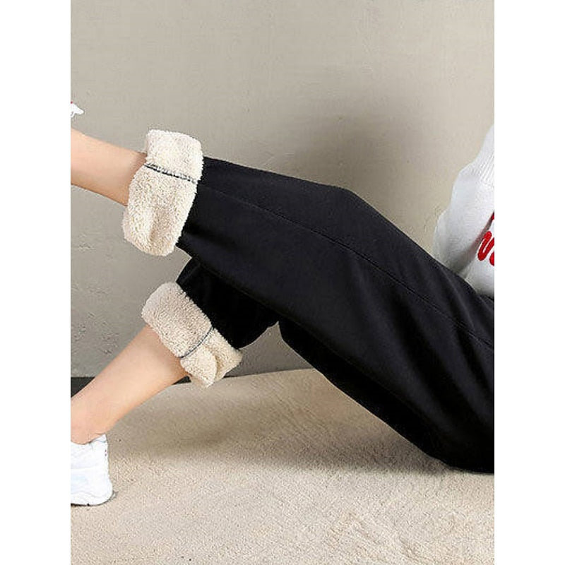 Fern | Cozy High Waist Jogging Pants