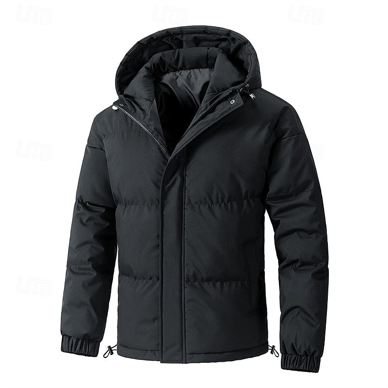 Whitaker | Insulated Padded Jacket with Hood