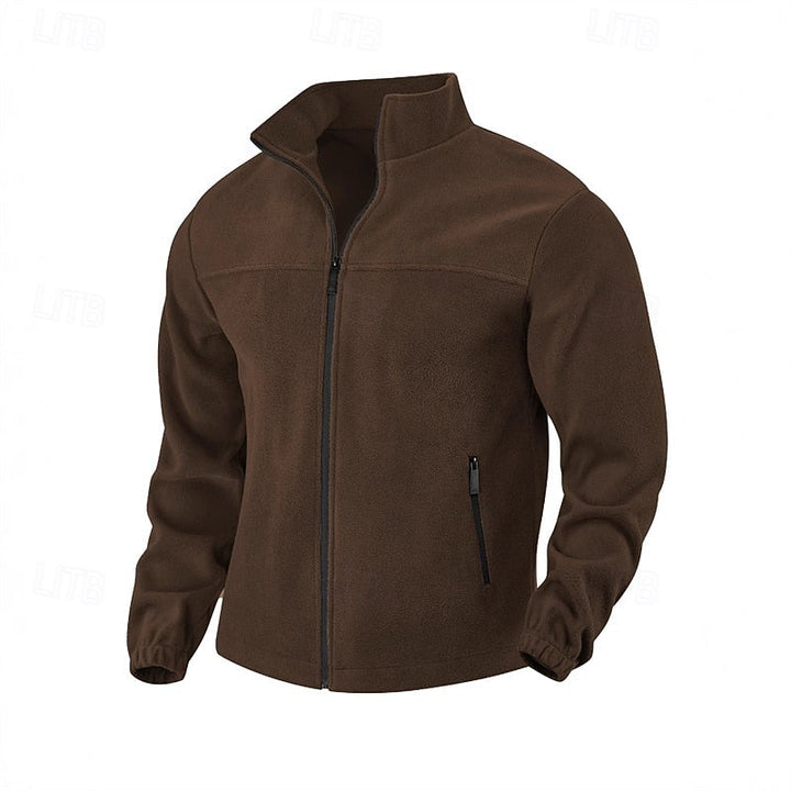 Fletcher | Stand Collar Full Zip Jacket