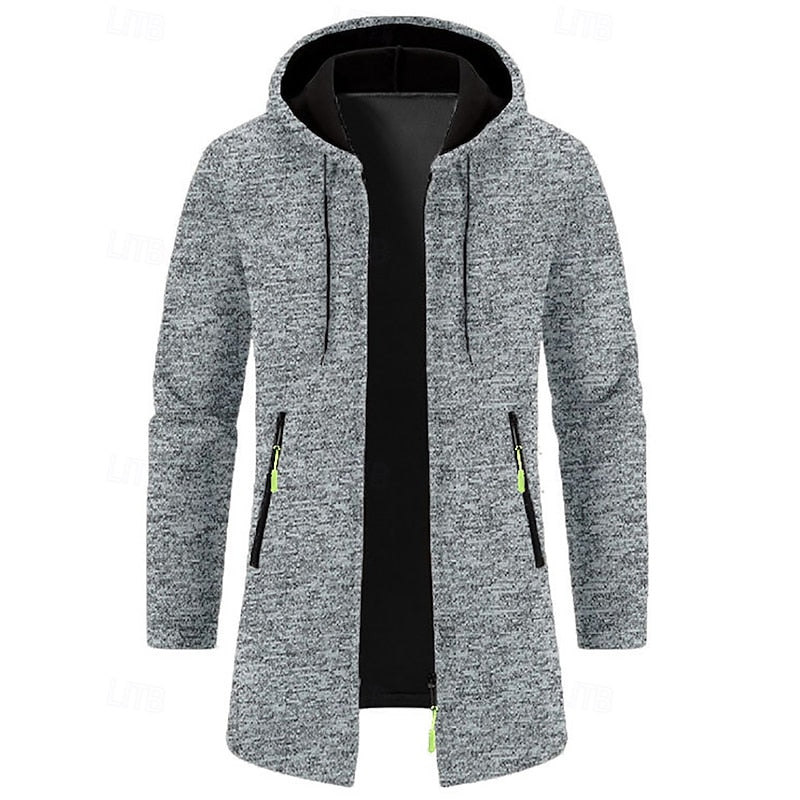 Vaughn | Quilted Long Coat