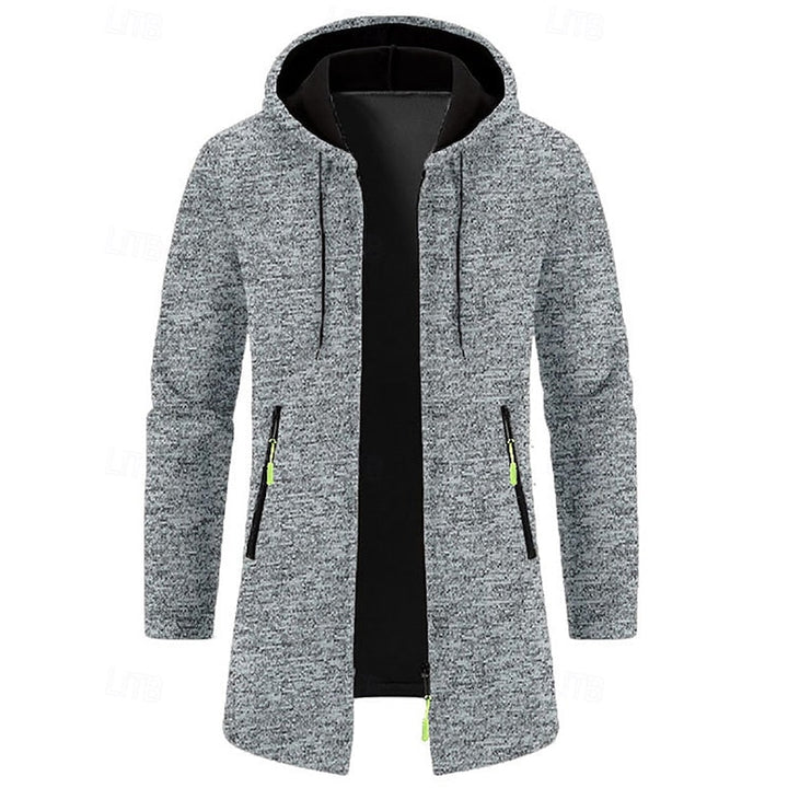Vaughn | Quilted Long Coat