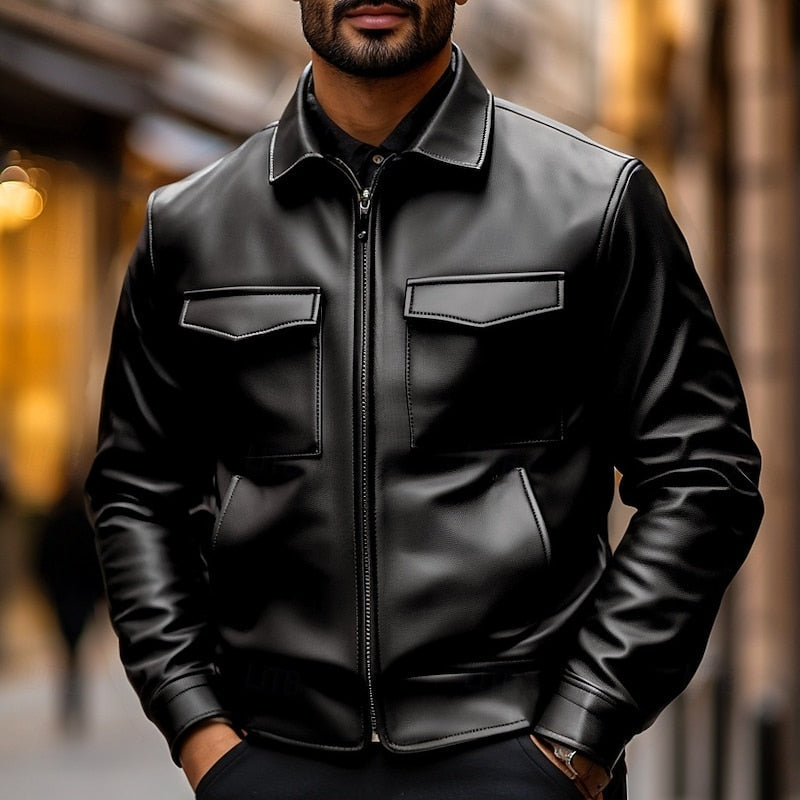 Anthony | Classic Blazer Moto Jacket