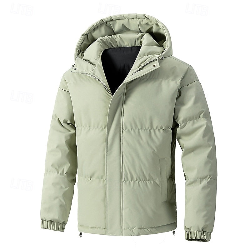 Whitaker | Insulated Padded Jacket with Hood