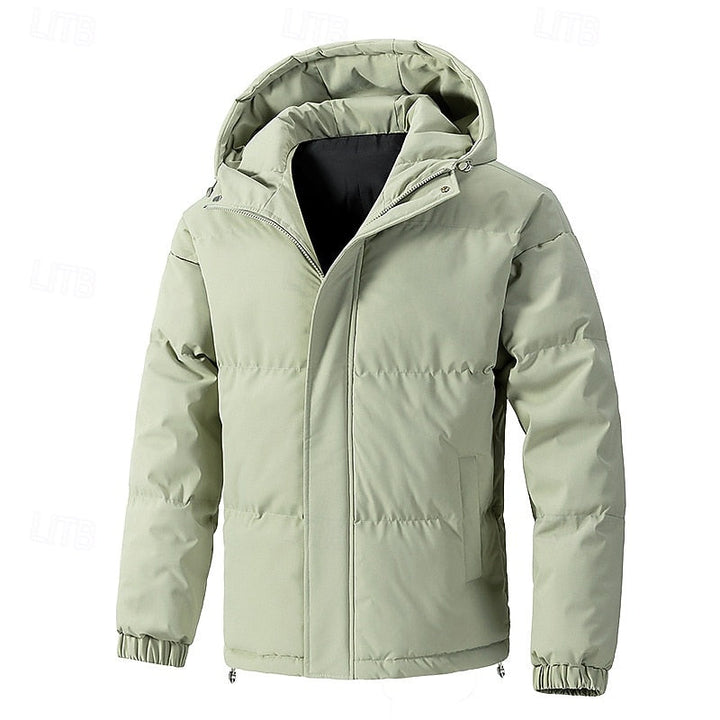 Whitaker | Insulated Padded Jacket with Hood