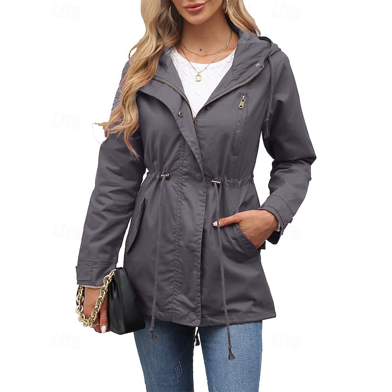 Ruth | Quilted Utility Jacket