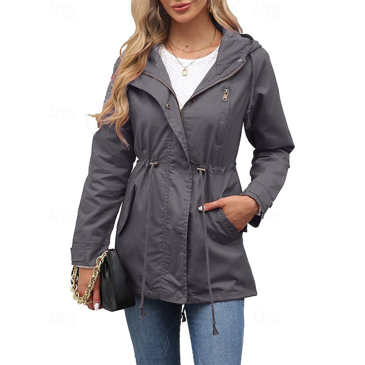 Ruth | Quilted Utility Jacket