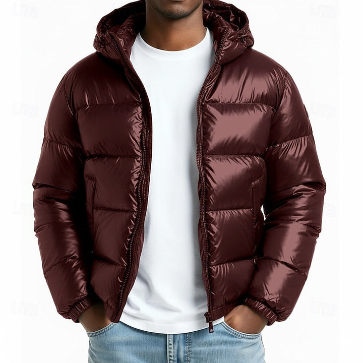 Grady | Quilted Padded Jacket with Hood