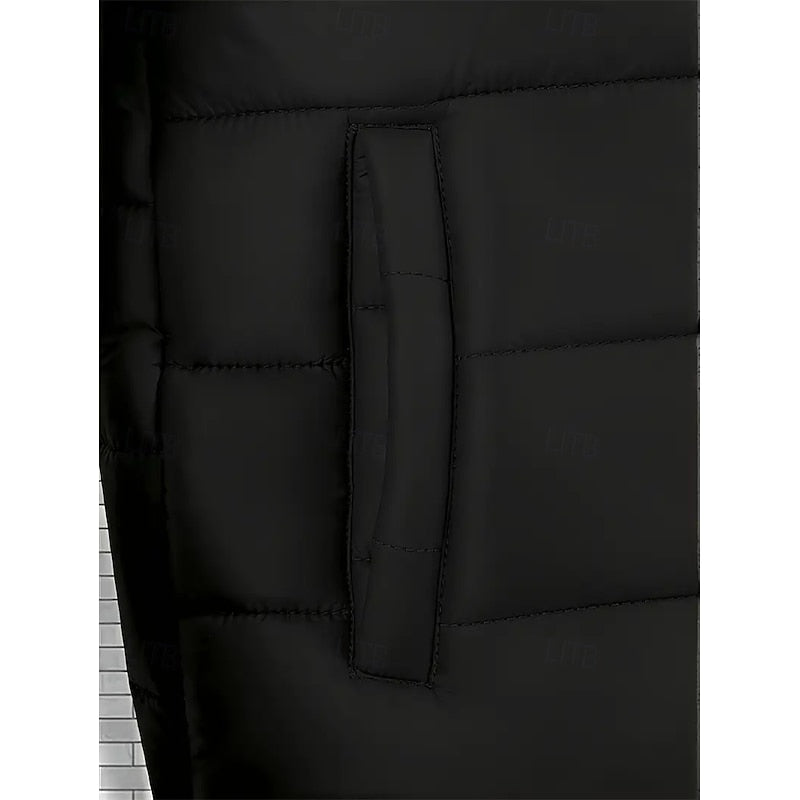 Dorian | Quilted Puffer Jacket with Hood