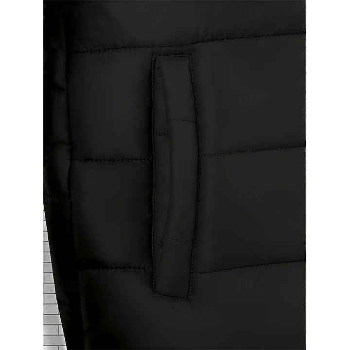 Dorian | Quilted Puffer Jacket with Hood