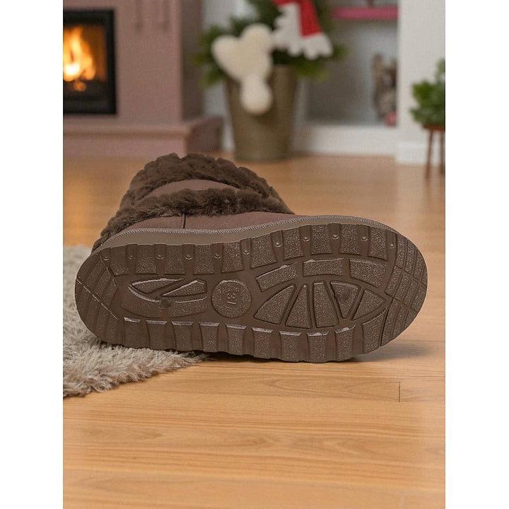 Cecily | Cozy Snow Boots with Fur Trim