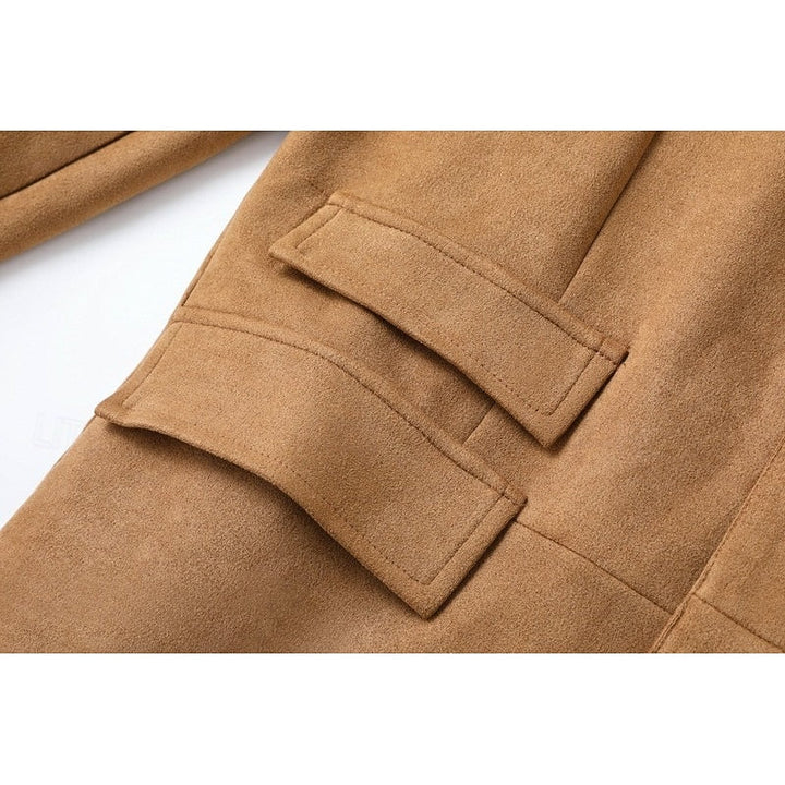 Vincent | Soft Stand-Up Collar Jacket