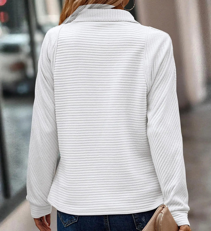 Yasmine | Ribbed Oversized Confidence Sweater