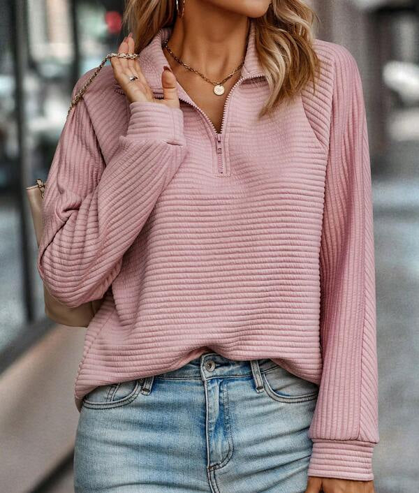 Yasmine | Ribbed Oversized Confidence Sweater