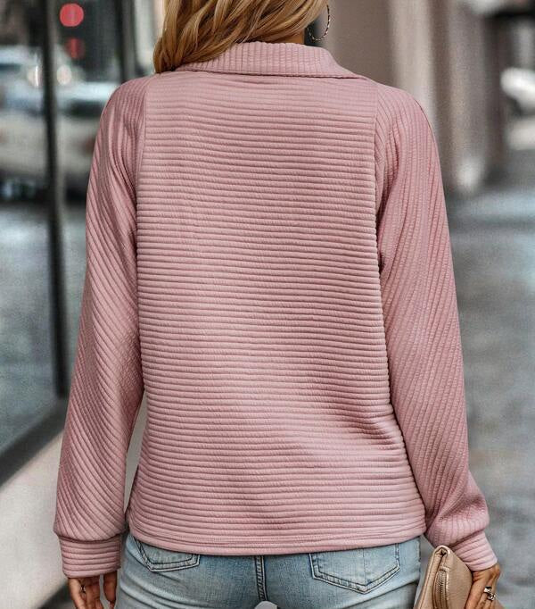 Yasmine | Ribbed Oversized Confidence Sweater