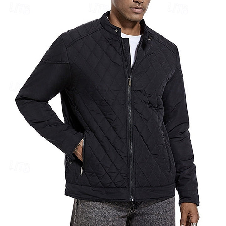 Ashton | Quilted Jacket with Stand-Up Collar