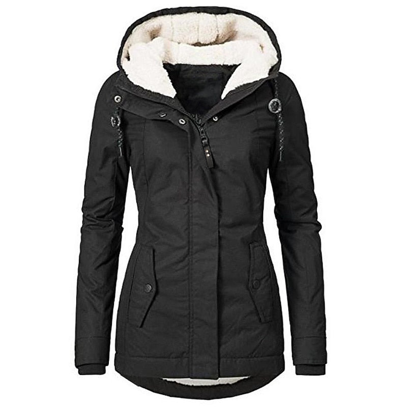 Rowena | Cozy Quilted Winter Parka