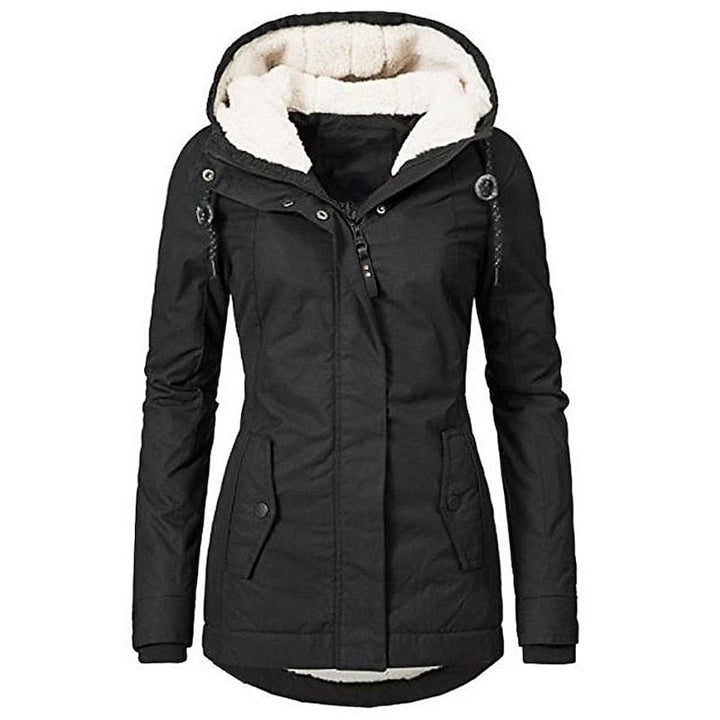 Rowena | Cozy Quilted Winter Parka