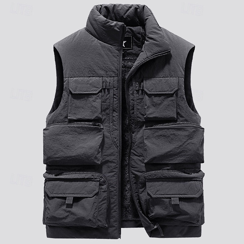 Harlan | Robust Multi-Pocket Utility Vest