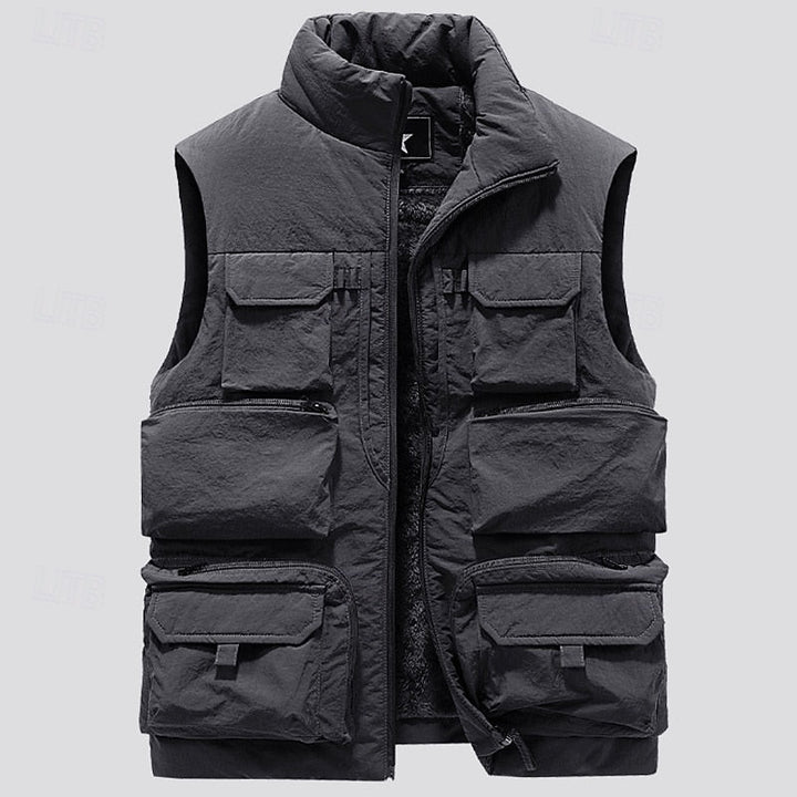 Harlan | Robust Multi-Pocket Utility Vest