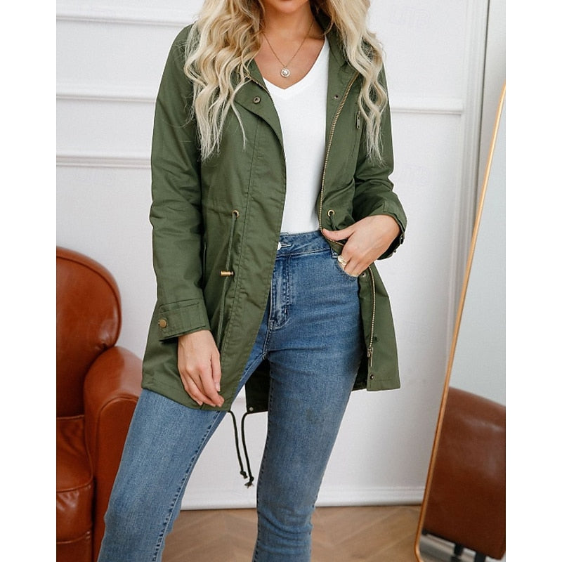 Ruth | Quilted Utility Jacket