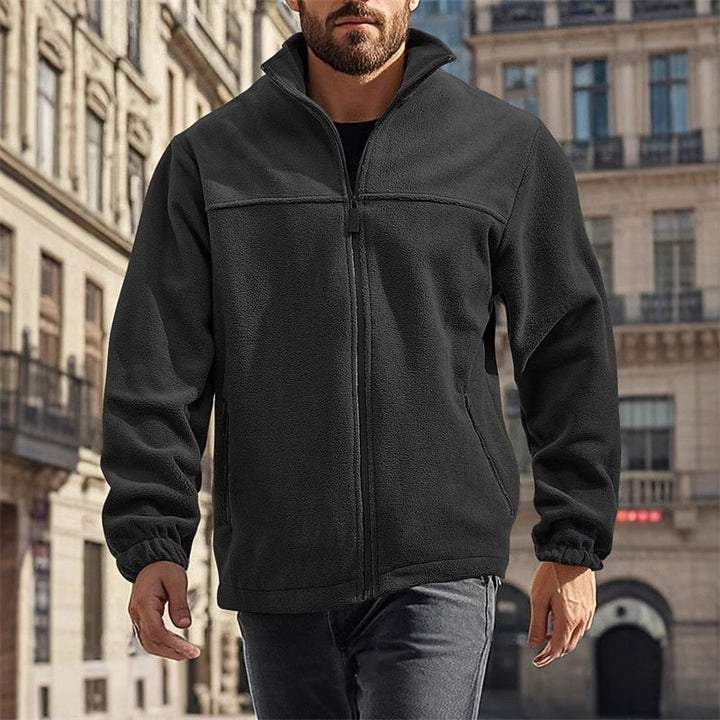 Fletcher | Stand Collar Full Zip Jacket