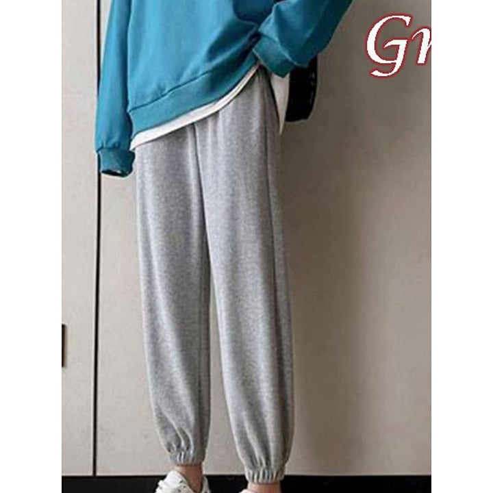 Fern | Cozy High Waist Jogging Pants