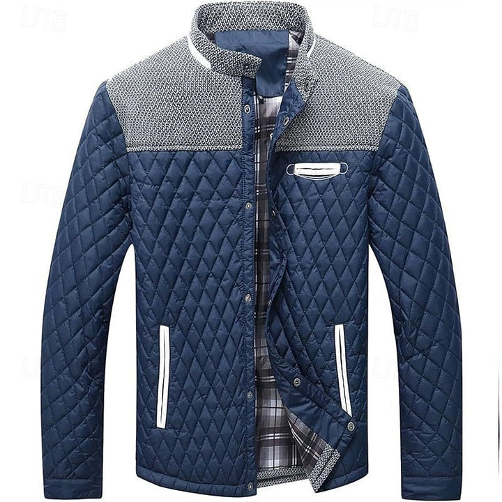 Hayes | Quilted Jacket with Stand-up Collar
