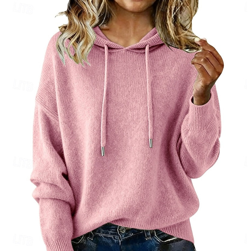 Delphine | Relaxed Hoodie Sweater
