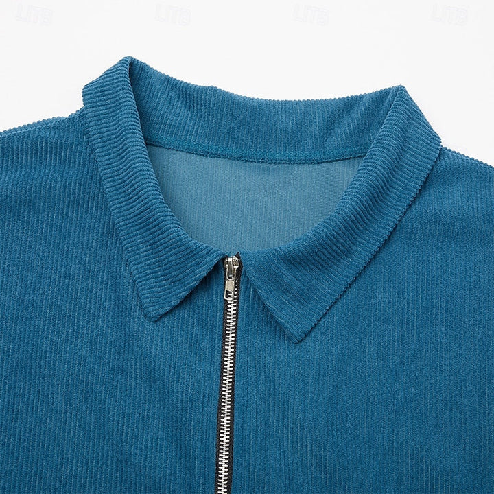 Jasper | Ribbed Texture Jacket