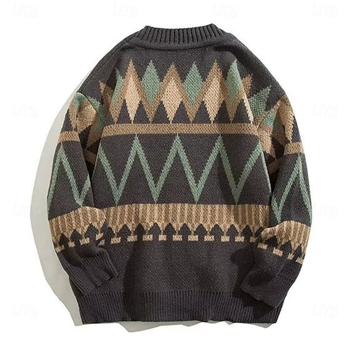 Marcus | Button Cardigan