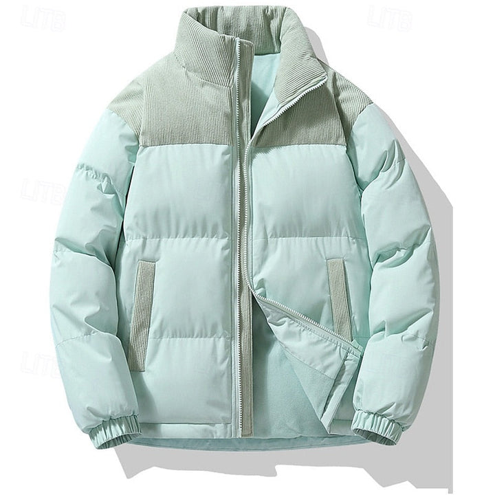 Rory | Insulated Puffer Jacket with Stand-Up Collar